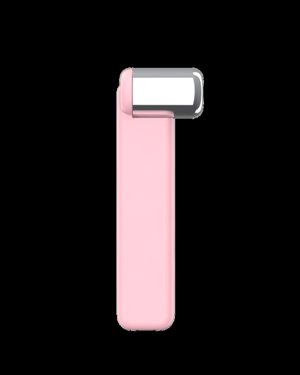 NIB Walden Quiet Hours Soft Matte Plastic Handle Skincare Facial Ice Roller Rose